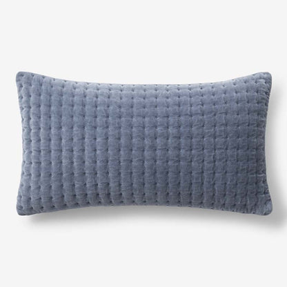 Tufted Stitch Velvet Decorative Lumbar Pillow Cover