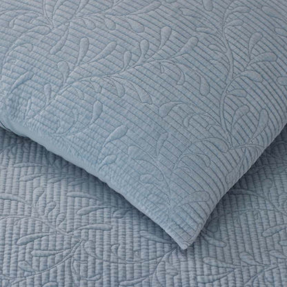 Tinsley Leaf Quilted Sham