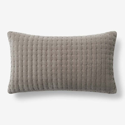 Tufted Stitch Velvet Decorative Lumbar Pillow Cover