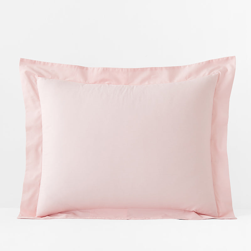 Classic Cool Organic Cotton Percale Solid Sham