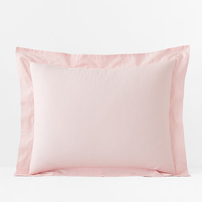 Classic Cool Organic Cotton Percale Solid Sham