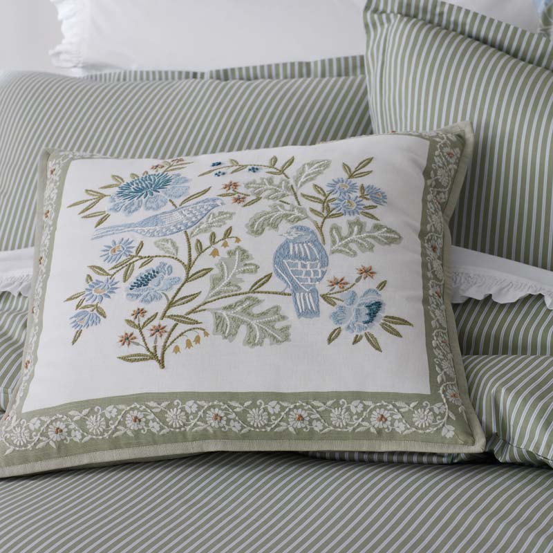 Tira Bird Decorative Square Pillow Cover