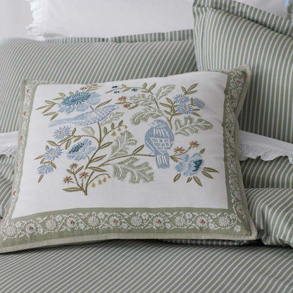 Tira Bird Decorative Square Pillow Cover