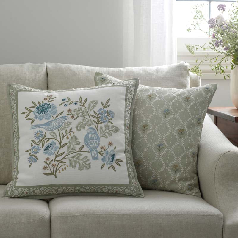 Tira Bird Decorative Square Pillow Cover