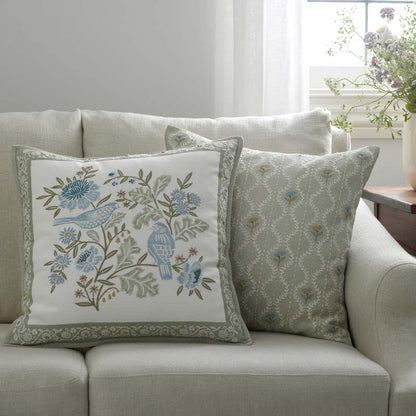 Tira Bird Decorative Square Pillow Cover