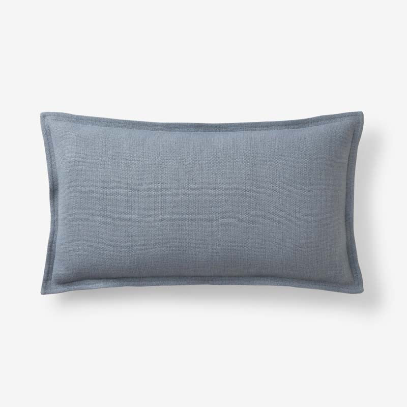 Linen Decorative Lumbar Pillow Cover