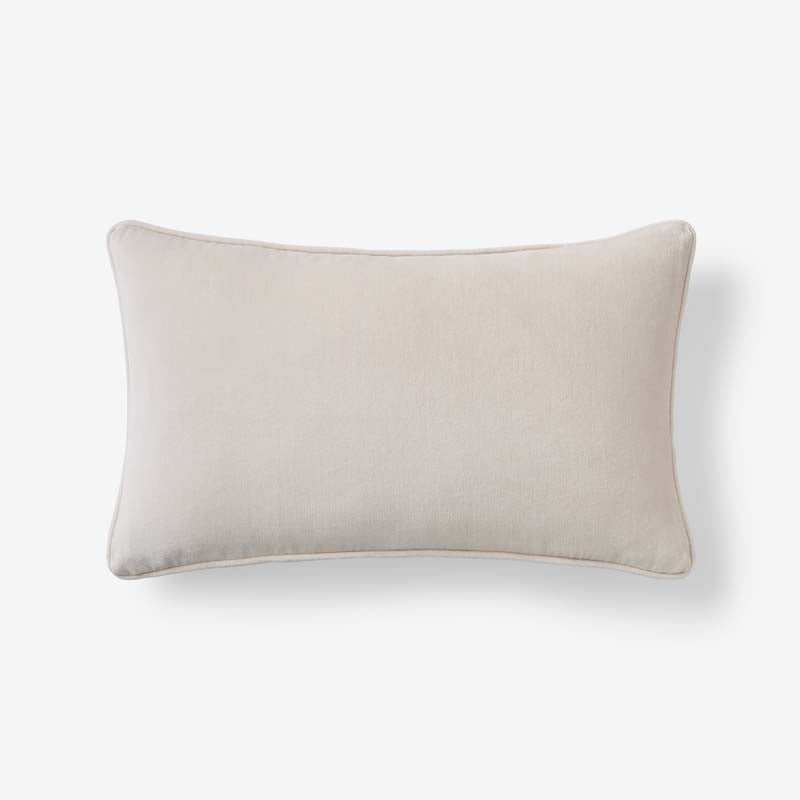 Velvet Decorative Lumbar Pillow Cover