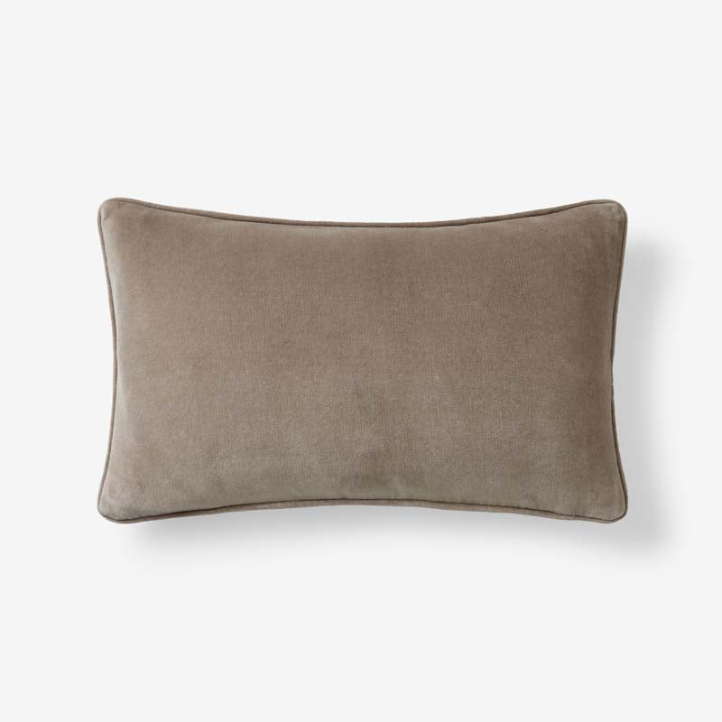 Velvet Decorative Lumbar Pillow Cover
