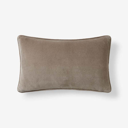 Velvet Decorative Lumbar Pillow Cover