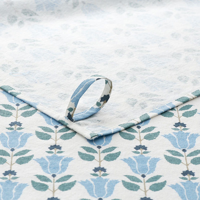 Mix & Match Printed Cotton Tea Towels, Set of 2