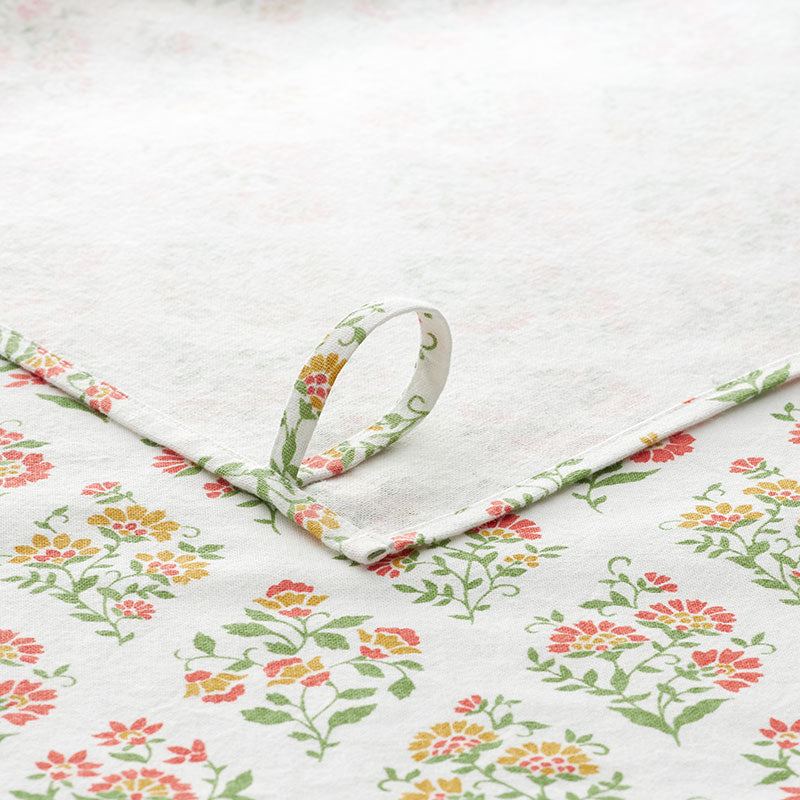 Mix & Match Printed Cotton Tea Towels, Set of 2