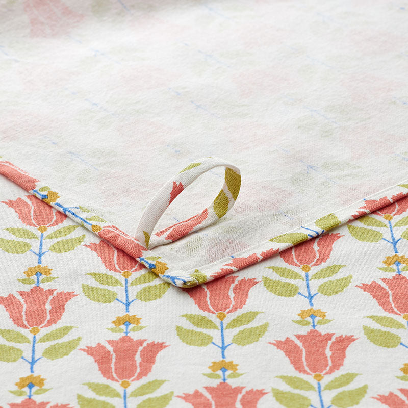 Mix & Match Printed Cotton Tea Towels, Set of 2