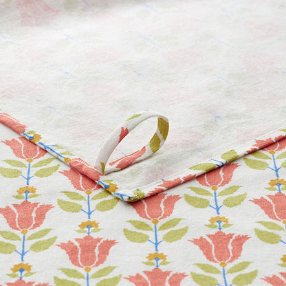 Mix & Match Printed Cotton Tea Towels, Set of 2