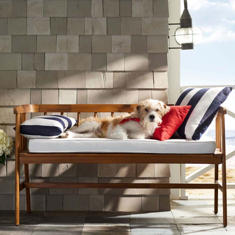 Indoor/Outdoor Toss Pillow