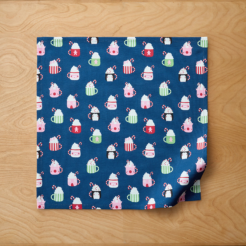 Seasonal Printed Napkins, Set of 4