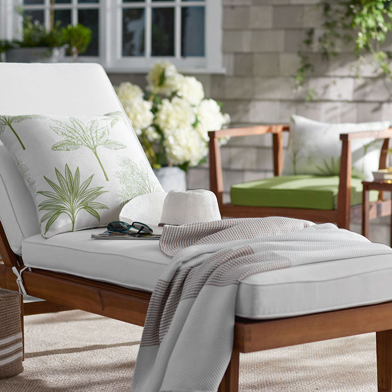 Indoor/Outdoor Toss Pillow