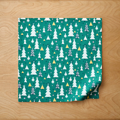 Seasonal Printed Napkins, Set of 4