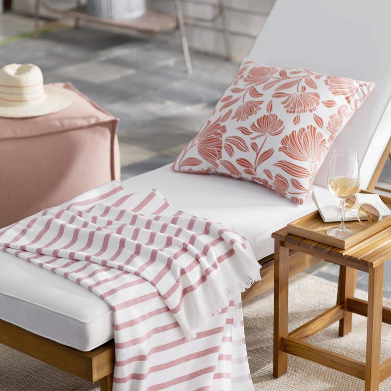 Indoor/Outdoor Toss Pillow