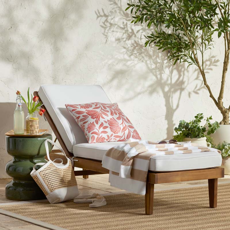Indoor/Outdoor Toss Pillow
