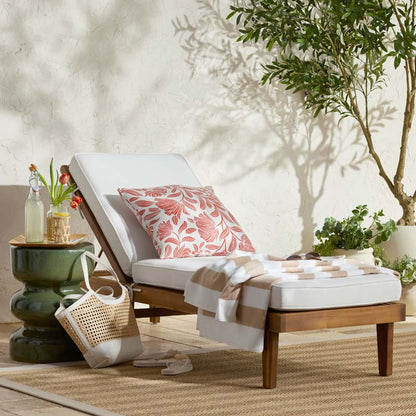 Indoor/Outdoor Toss Pillow