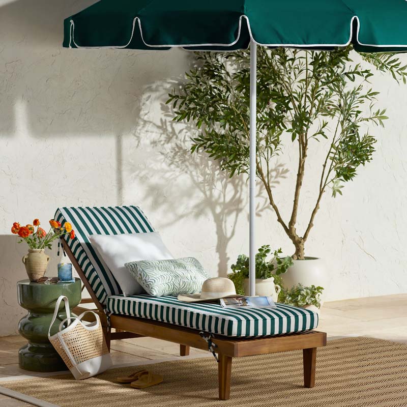 Indoor/Outdoor Toss Pillow