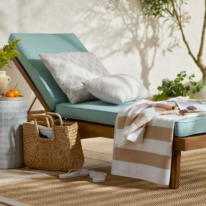 Indoor/Outdoor Toss Pillow