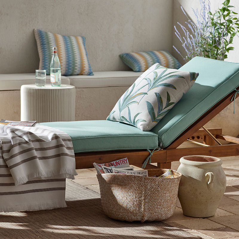 Indoor/Outdoor Toss Pillow