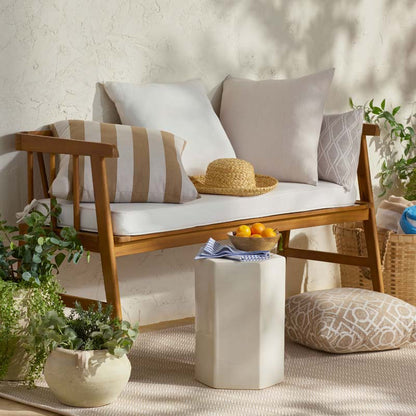 Indoor/Outdoor Toss Pillow