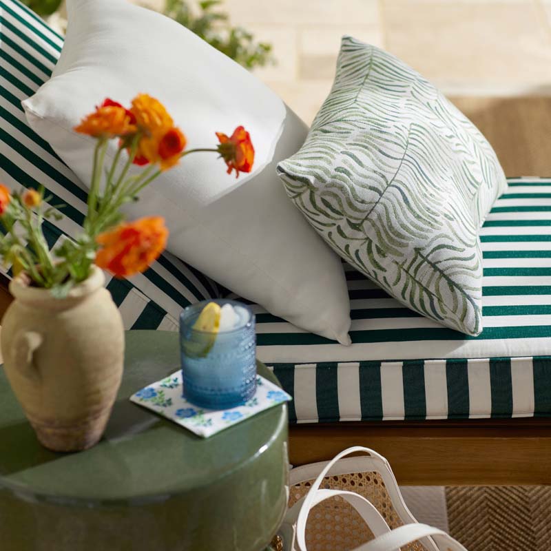 Indoor/Outdoor Toss Pillow