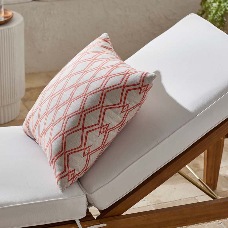 Indoor/Outdoor Toss Pillow