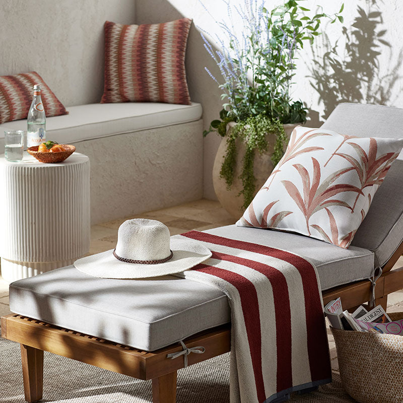 Indoor/Outdoor Toss Pillow