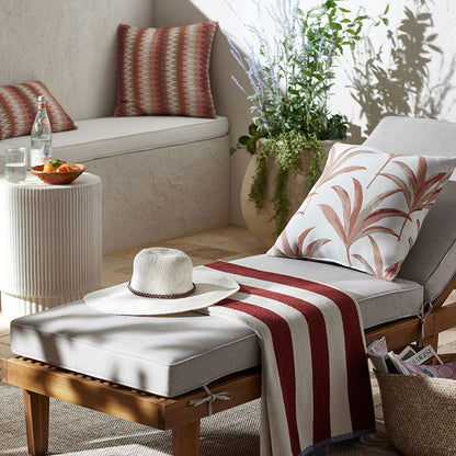 Indoor/Outdoor Toss Pillow
