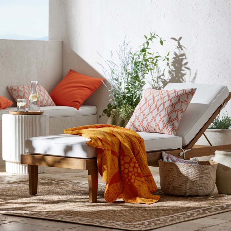 Indoor/Outdoor Toss Pillow