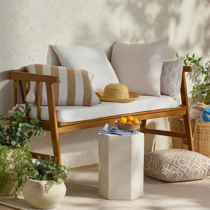 Indoor/Outdoor Toss Pillow