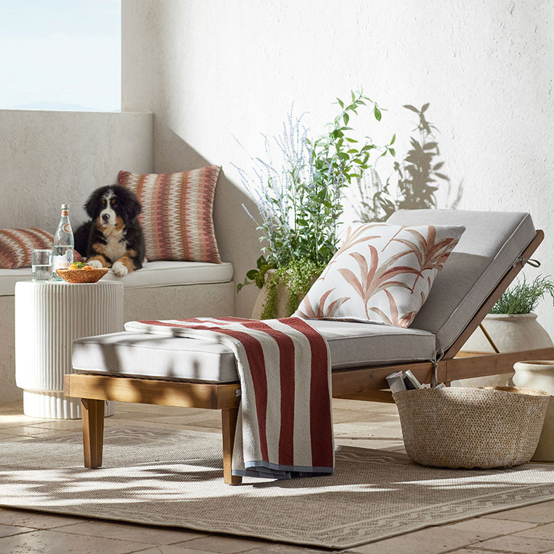 Indoor/Outdoor Toss Pillow