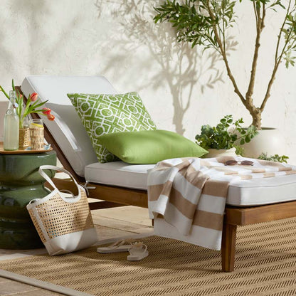 Indoor/Outdoor Toss Pillow
