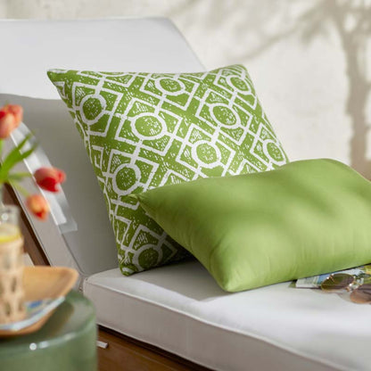 Indoor/Outdoor Toss Pillow