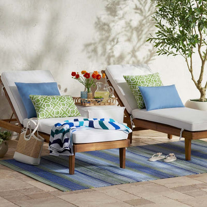 Indoor/Outdoor Toss Pillow