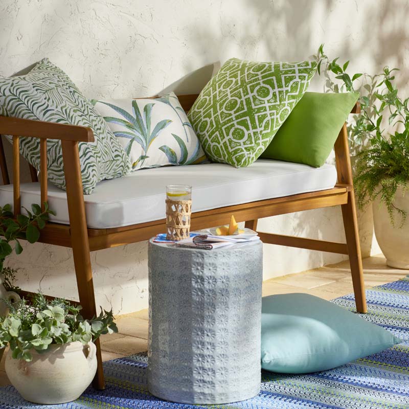 Indoor/Outdoor Toss Pillow