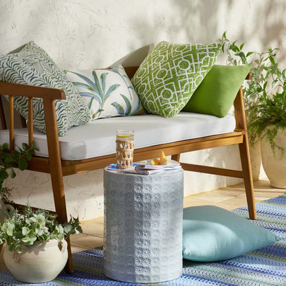 Indoor/Outdoor Toss Pillow
