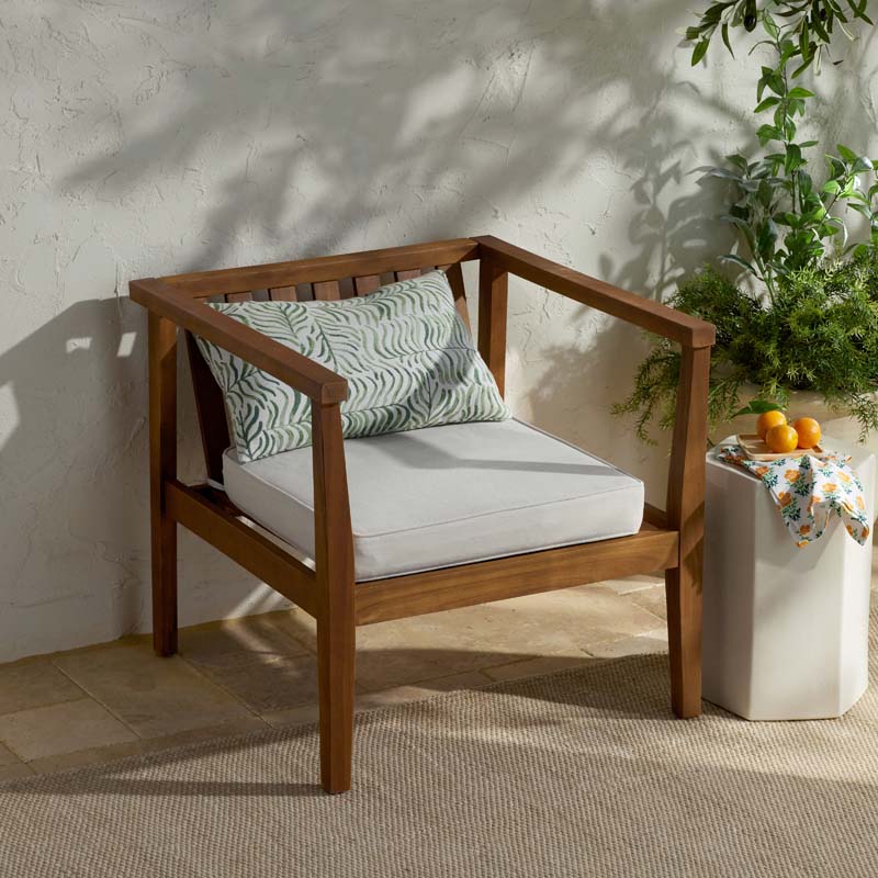 Indoor/Outdoor Toss Pillow