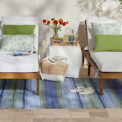 Indoor/Outdoor Toss Pillow