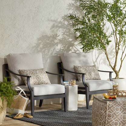 Indoor/Outdoor Toss Pillow