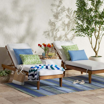 Indoor/Outdoor Toss Pillow