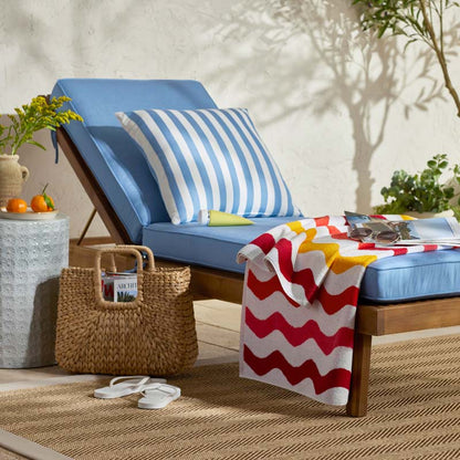 Indoor/Outdoor Toss Pillow