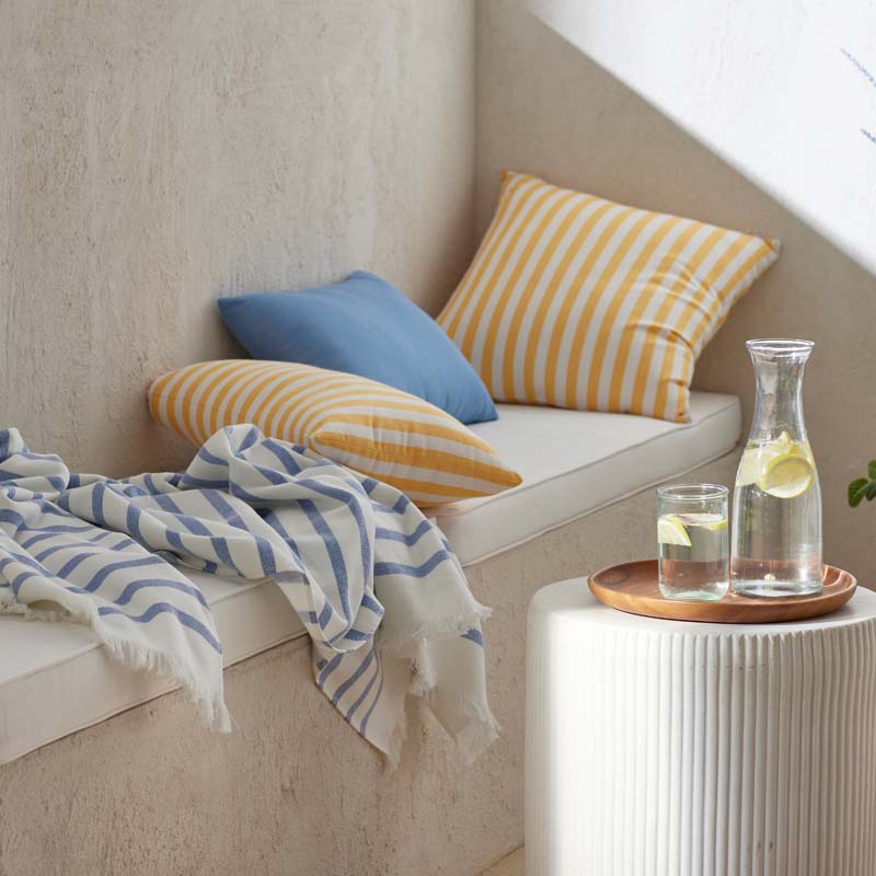 Indoor/Outdoor Toss Pillow