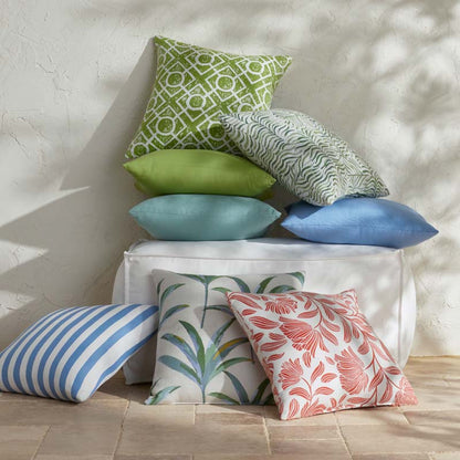 Indoor/Outdoor Toss Pillow