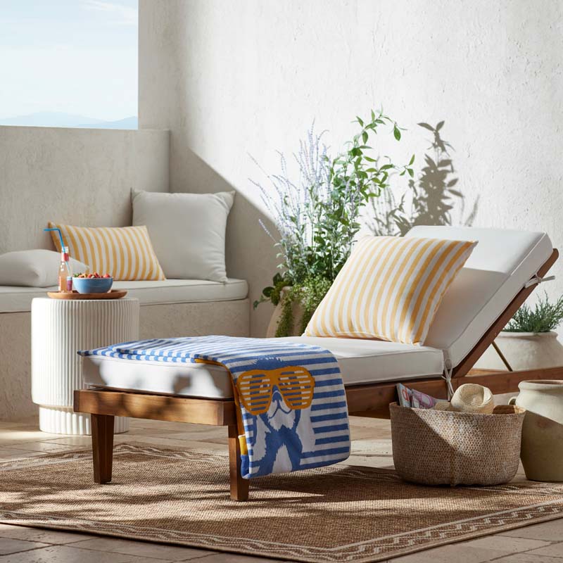 Indoor/Outdoor Toss Pillow