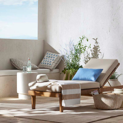 Indoor/Outdoor Toss Pillow