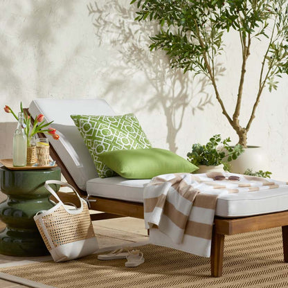 Indoor/Outdoor Toss Pillow